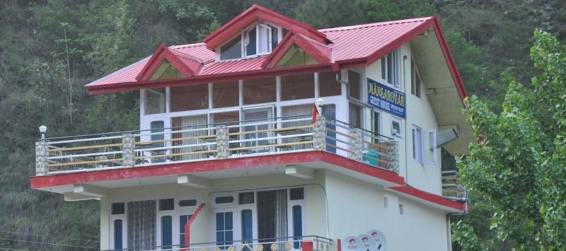Hotel Mansarovar Banjar Exterior photo